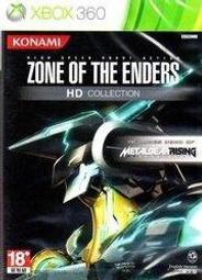 【lsf電玩】 XBOX 360 Z.O.E ZONE OF THE ENDERS 高解析度版 亞版英文 (全新)