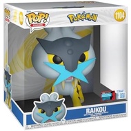 Funko Pop! Jumbo: Pokemon - Raikou - Amazon Exclusive - Collectable Vinyl Figure Gift Idea Official