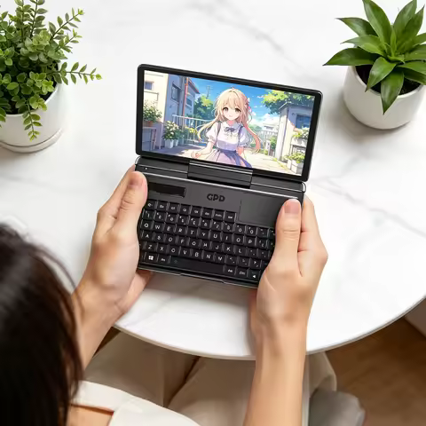 Nova Fury GPD Micro PC 2: 7" Premium Touch Screen, 16GB RAM, 512GB SSD, N300 CPU, Windows 11 The Pow