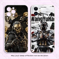Phone Phone Case Delta Phone Case Red Wolf Veyron Delta Mobile Phone Case Suitable for Huawei Apple 