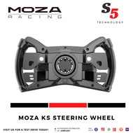 Moza KS Steering Wheel / simracing / sim racing / eracing / esports / driving simulator / racing whe