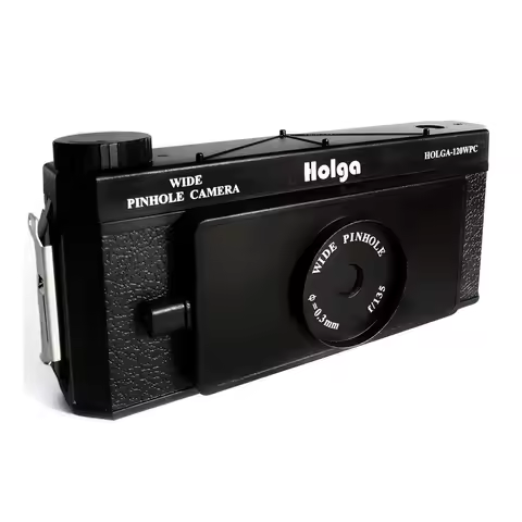 New HOLGA 120WPC Retro 120 Camera Pinhole Small Hole Wide Angle Micro Hole Wide Film Camera No Lens 