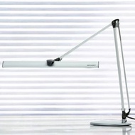 CHECK LED雙臂護眼檯燈-三段調光-間接照明-座夾兩用