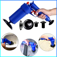 COD Auger Pompa Sedot Saluran WC High Pressure Air Drain Plunger / pompa sedot wc karet / alat pompa