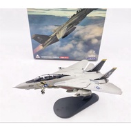 [READY STOCK] WLTK Sunburn 1/100 U.S. Army F-14A F14 Tomcat VF-84 Pirate Flag fighter aircraft model