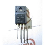 [Brand New Original Genuine Product] 7N60 LCD Commonly Used Field Effect Tube LCD Field Tube Can Rep