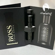 🔥  ของแท้  🔥 Hugo Boss Boss Bottled Parfum 1.2 ml. ( VIAL หัวสเปรย์ )     น้ำหอมจากแบรนด์ HUGO BOSS