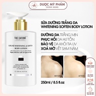 Cafune Body Lotion - Helps brighten skin without stickiness, absorbs quickly 250g