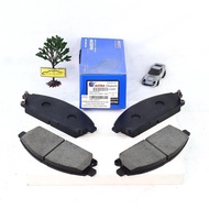 Akebono AN-629WK Front Brake Pads Xtrail T30 03-08 Serena C24 04-12 INFINITY 96-00