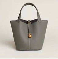 Hermes Picotin 22 全新積雨雲 官網單