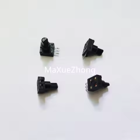 Original New 100% Single Potentiometer 3pin F10KV4 B10K B103 Handle Length 10MM (SWITCH)