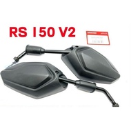 SIDE MIRROR HONDA RSX150 RS150 V2 / RS 150 R VERSION 2 ORIGINAL HONDA 1 SET [ SUITABLE FOR RS150 V1 