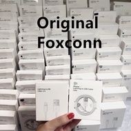 【คุณภาพสูง】Foxconn สายชาร์จไอโฟน ของแท้ 100%