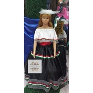 MEXICO, ITALY GIRL - UNITED NATION COSTUME