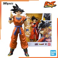 SHFiguarts SHF DBZ Son Goku Raised On Earth Action Figure Dragon Ball