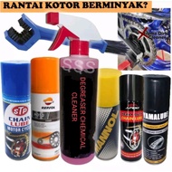 CUCI KOTOR CHAIN LUBE MINYAK RANTAI SPRAY KOZI FAITO MC  CHOHO Y15  LC135 EX5 RS MOTOR Chemical Degr