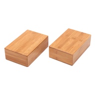 Gạch xốp Không Thấm Nước Gỗ Gạch Mật Độ Cao Tập Thể Dục Khiêu Vũ Iyengar Yoga Tre Khối