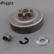 【GIG】3/8' 6T Clutch Drum Chain Sprocket for  017 018 MS170  for MS 180