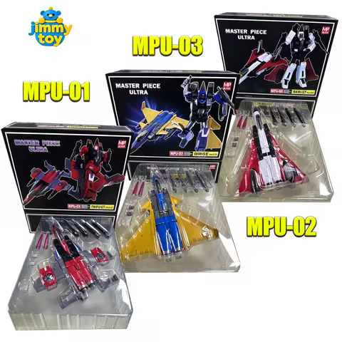 IN STOCK Transformed Toys MPU_MPULTRA MPULTRA MPU-01 Thrust MPU01 MPU-02 MPU02 MPU-03 MPU03Ramjet MP