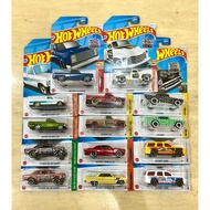 Hot Wheels Chevy Factory Sealed 2024 (Chevy Silverado, Chevy Bell Air Gasser, Chevy C10, Chevy Cheve