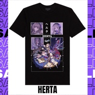 HERTA STAR RAIL T SHIRT BAJU HONKAI STAR RAIL