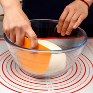 Sanneng SN4073 - Plastic Dough Scrapper 12.6 x 9.7 cm