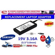 Laptop Power Adapter Charger for Samsung NP-Q430 Q530 NP300E4Z R440 NP275E4V