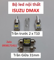 Bộ Led trần ISUZU DMAX led nội thất led trần T10 và 31mm D-MAX bán tải đèn trần Dmax