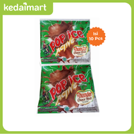 Pop Ice Active Minuman Es Blender Rasa Choco Malt Renceng Isi 10 X 25 Gram
