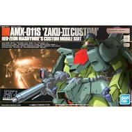 Hg 1/144 Zaku III Custom