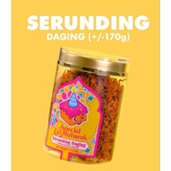 Serunding Daging +/-170g - Beef Floss Mamasab