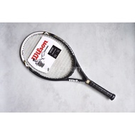 Raket Tenis Wilson Hyper Hammer 5.3 Black&White/Tennis Racket Wilson Original