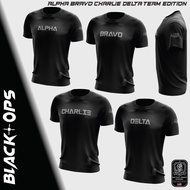 TacticaI Shirt Microfiber Alpha Bravo Charlie Delta