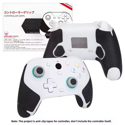 HOTLINE GAMES 2.0 PLUS Controller Grip Tape Compatible With GameSir G7 SE / G7 HE Controller Handle,