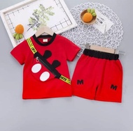 FEMMESHOPA-SETELAN ANAK-FN ST KID M BAG