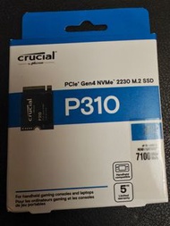 2TB Crucial P310 PCIe Gen4 NVMe 2230 M.2 SSD