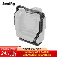 SmallRig Camera Cage for Sony A1 II & A9 III with Vertical Grip VG-C5, 5908