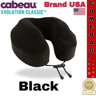 หมอนรองคอCabeau Evolution Classic®Neck Pillow หมอนรองคอเมมโมรี่โฟม💥รุ่น Classic💥คุณภาพดี นุ่ม สบาย เนื้อผ้าหนากึ่งกำมะหยี่นุ่ม แบรนด์USA.ของแท้100% มีช่องสำหรับสำหรับเสียบโทรศัพท์ด้านข้าง ปลอกถอดซักได้ มาตราฐานยุโรป