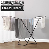 Rak Jemuran Lipat Towel Rack Stainless - Rak Gantungan Pengering Cucian Jemuran Lipat Stainless