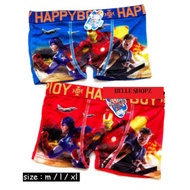 HAPPY BOY BOYS' BOXER UNDERWEAR BOYS' BOXER CD/