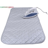 [linshgjkuS] Ironing Mat Laundry Pad Washer Dryer Cover Board Heat Resistant Clothes Protect [NEW]
