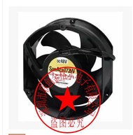 Original Japanese waterproof imported fan 9WG5748P5G007 DC48V2.91A