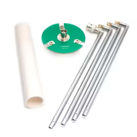 GP Antenna 65-375MHZ FM Transmitter Receiver BNC Q9 Telescopic Antenna For RF signal Radio Amplifier
