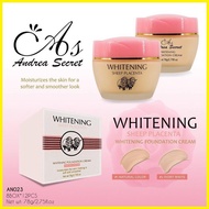 ◬ ✟ § Andrea Secret Sheep Placenta Whitening Foundation  Cream