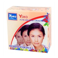 YOKO Herbal Formula Acne-Melasma Cream Acne Spot Treatment Acne Cream