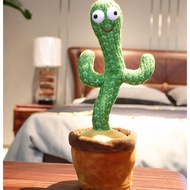 Free SHIPPING Cactus Dancing Doll Talking Toy Talking Dancing Cactus Toy