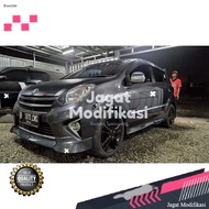 Agya TRD Front Bodykit Modification Bumper Bodykit Bumper Premium Bodykit