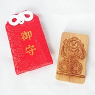㊣印度老山檀香木－日本御守袋【(財神)大黑天】