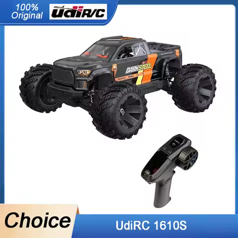 UdiRC 1610S 1/16 4WD Brushless RC Off-Roader - 2.4G, Big Tires Rock Climbing