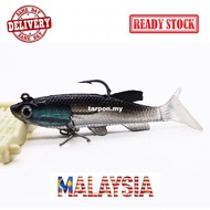 (🇲🇾) Belanak Soft Plastic minnow killer siakap, haruan, toman 8cm 13gm